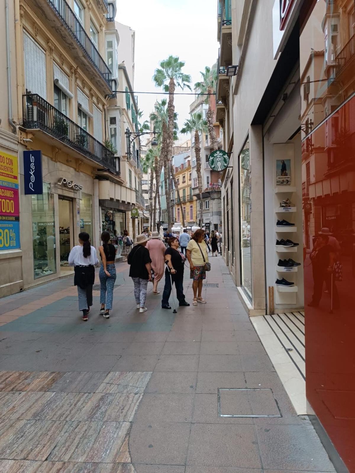 Enjoy Malaga Plaza De Las Flores Málaga Exterior foto